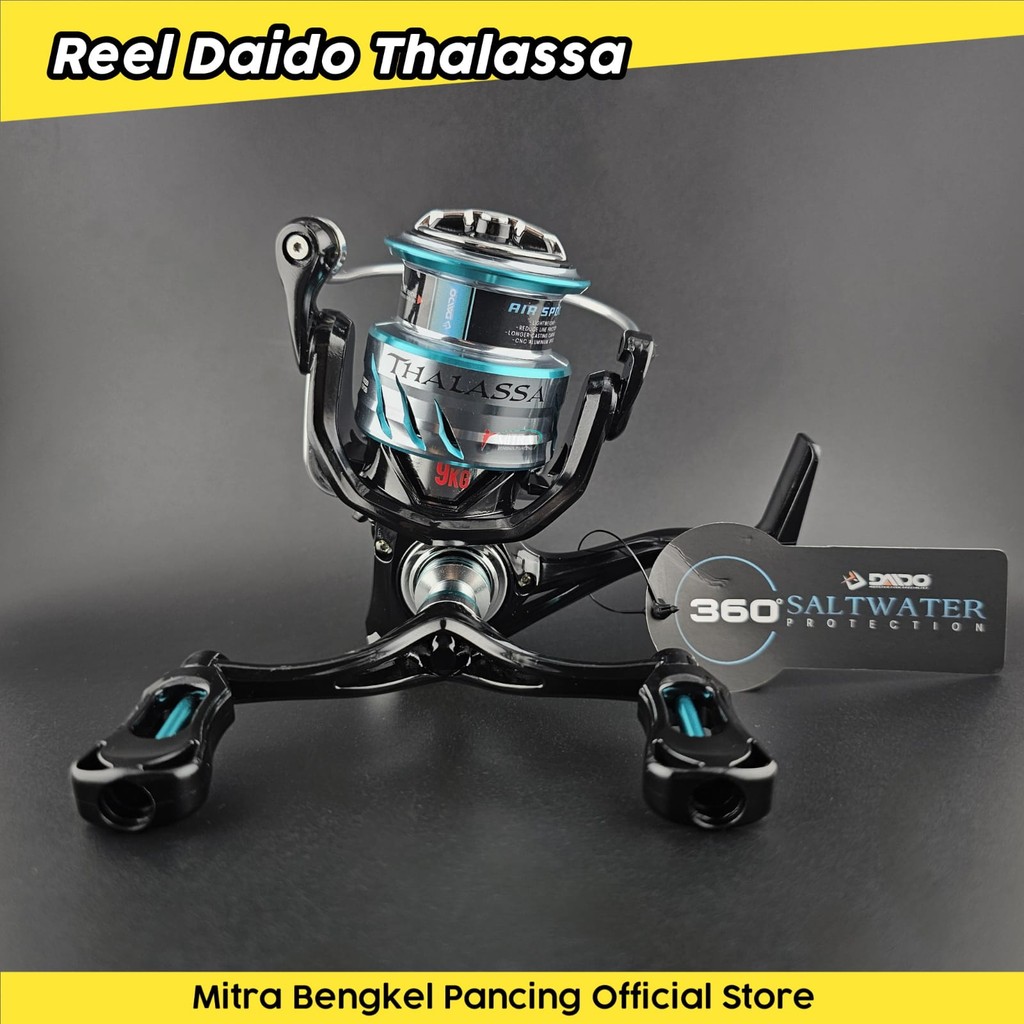 Daido Thalassa equiper carbon handle