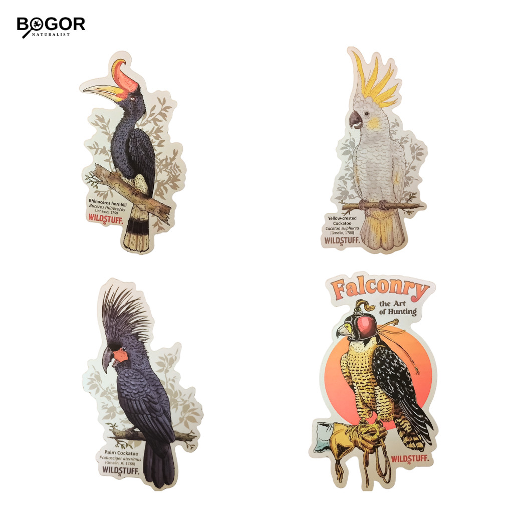 

Stiker Wildstuff Edisi Burung #2