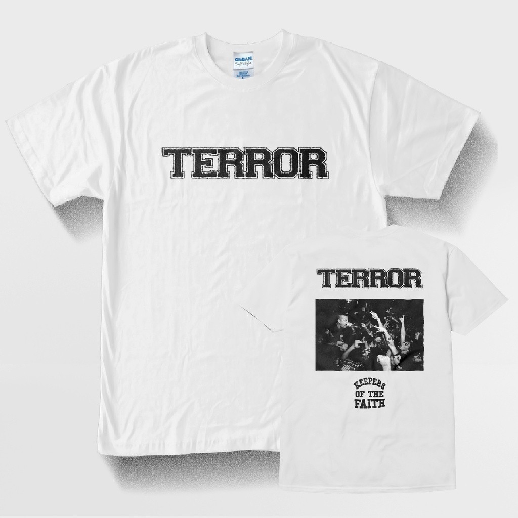 Kaos Band TERROR Tshirt Merchandise Band Hardcore