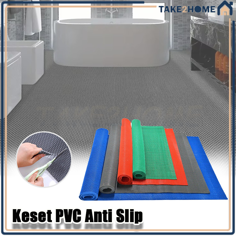 Alas Kamar Mandi Anti Slip/Keset Anti Slip/Keset Karpet Karet PVC Anti Slip Kamar Mandi/Keset