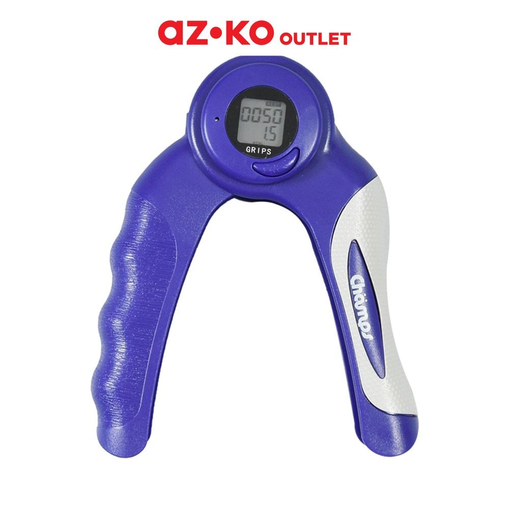 TUNG2_ Champs Digital Hand Grip - Biru Alat Pelatih Otot Tangan Perlengkapan Olahraga Hand Grip