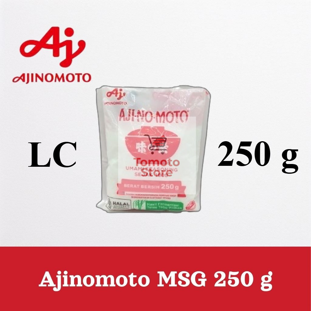 

✨ TOMOTOSTORE ✨ AJINOMOTO Penyedap Rasa MSG LC 250 gr
