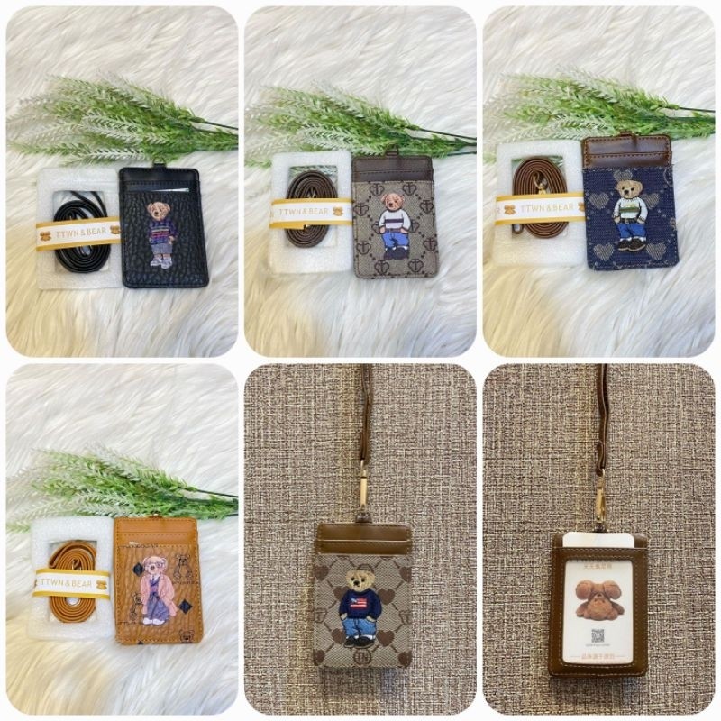 

TTWN & BEAR LANYARD ID CARD HOLDER NAME TAG KARTU KERJA IDENTITAS PEKERJA GANTUNGAN TANDA NAMA TEMPAT WORK WORKER
