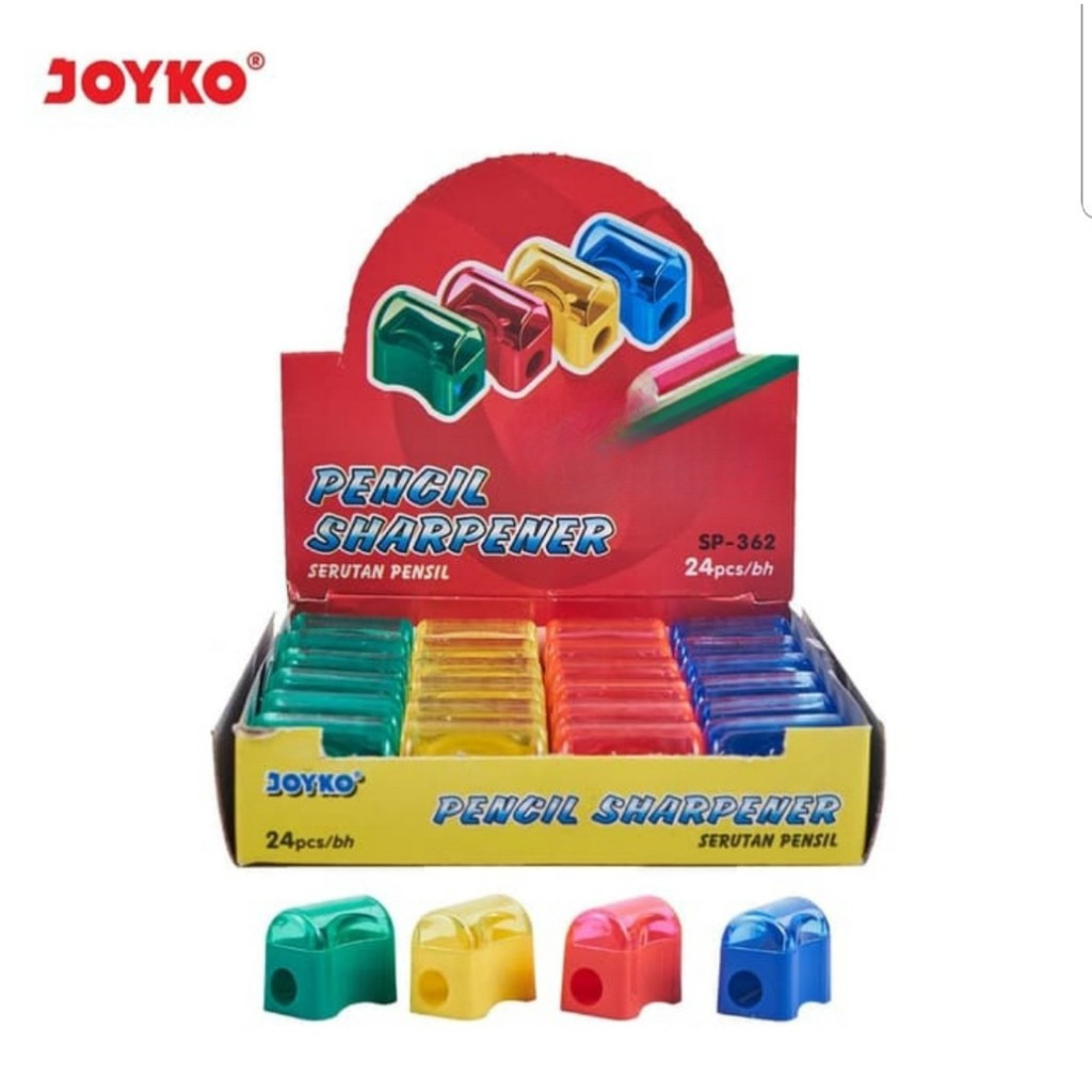 

KKL Rautan Pensil Joyko Roti / SP-362 1 pack