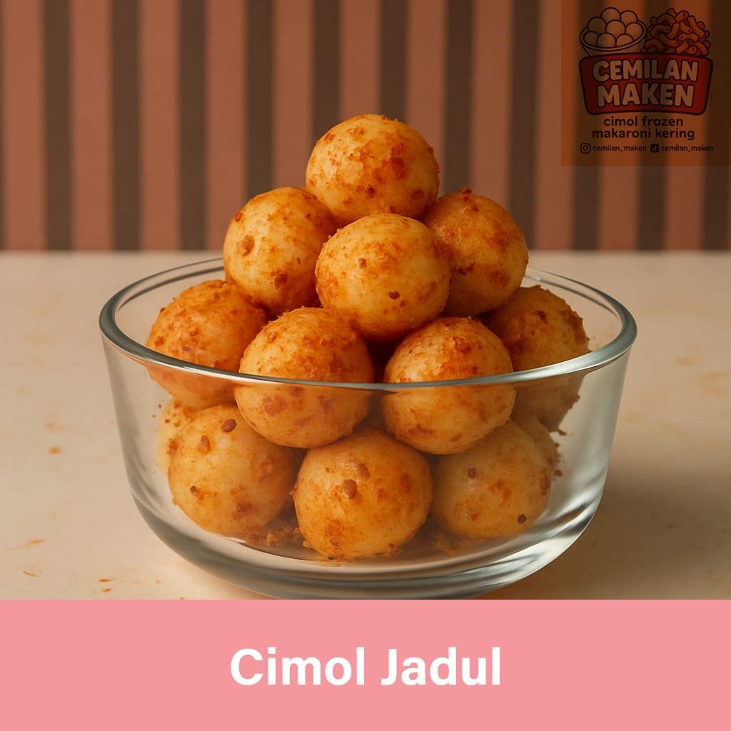 

Cimol Jadul Frozen Cemilan Maken