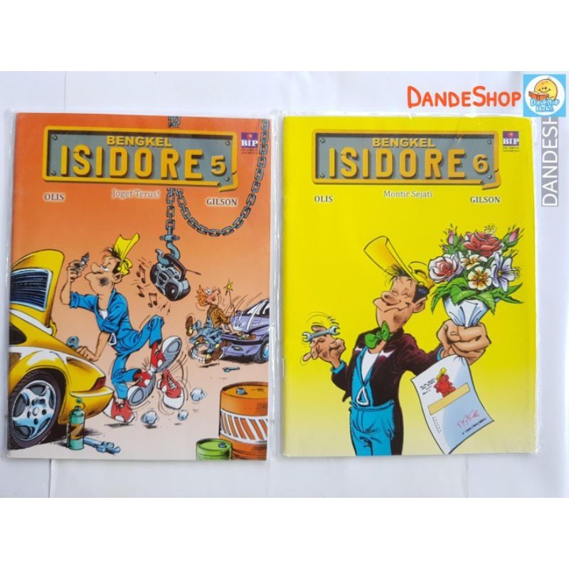 Bengkel Isidore - Komik Eropa