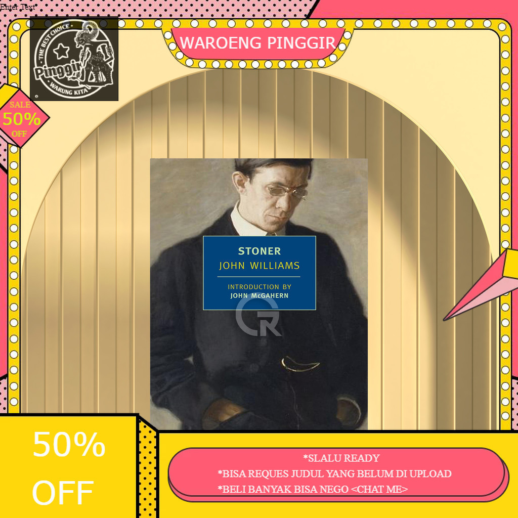 Book Stoner by John Williams