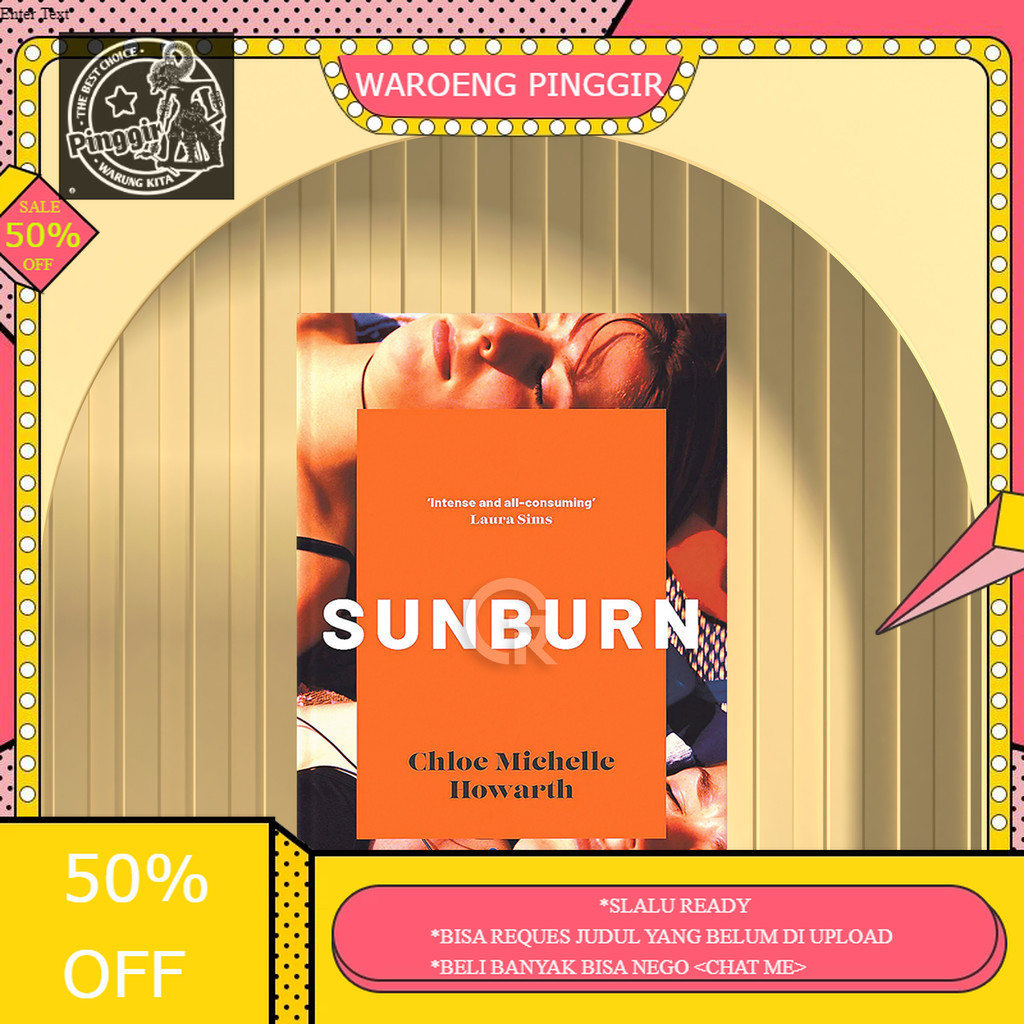 Book Sunburn by Chloe Michelle Howarth