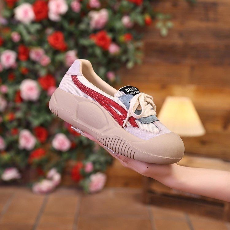 ASG NIAGA ,  Sepatu wanita  Korea Kasual sepatu wanita kerja Sepatu wanita kuliah W555