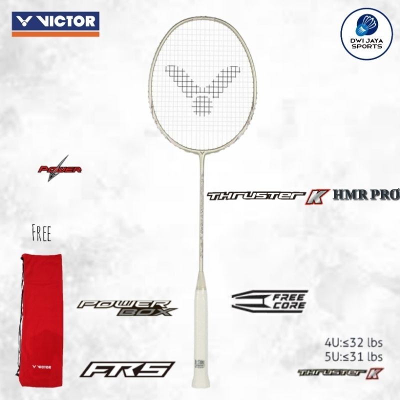 Raket Badminton Victor Thruster k HMR PRO X | Victor Thruster HMR PRO | Victor TK-HMR PRO | TK-HMR P