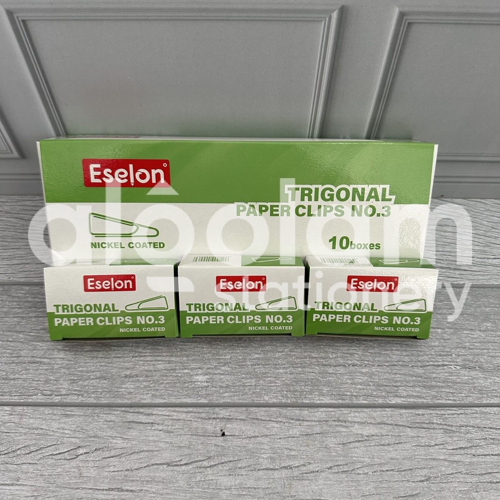 

ECER Trigonal Clip Penjepit Kertas No. 03