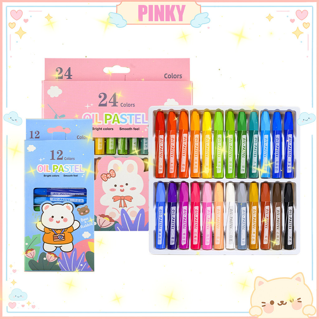 

CRAYON OIL PASTEL ISI 12 DAN 24 WARNA UNTUK MEWARNAI DAN AMAN UNTUK ANAK TIDAK MUDAH PATAH