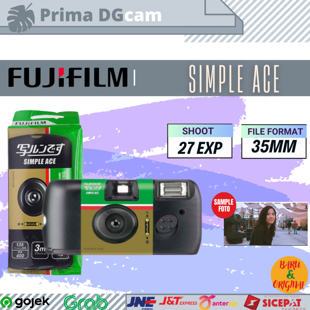 Fujifilm Simple Ace Disposable Camera