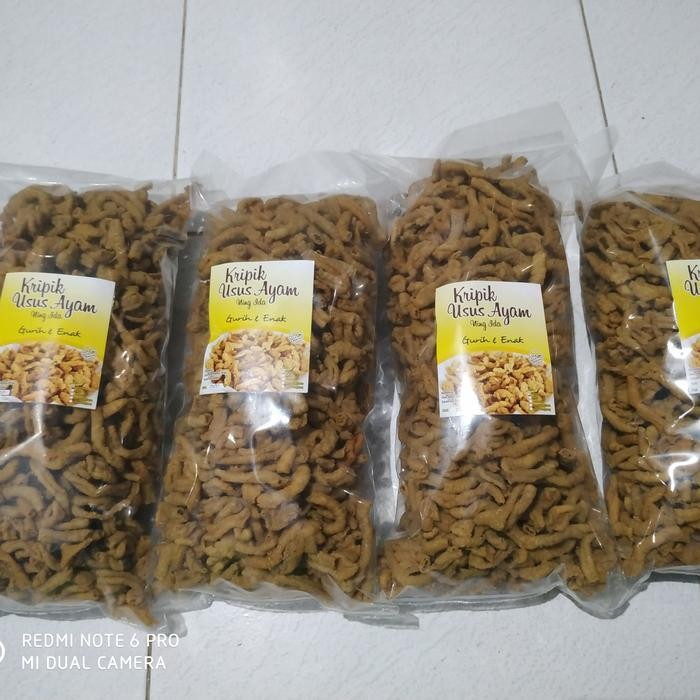 

Sale KERIPIK//KRIPIK USUS AYAM NING IDA 1KG RASA ORIGINAL Happy Shopping