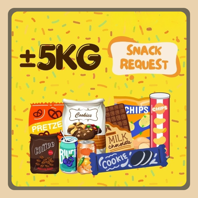 

[HIBINIU] ETA SNACK REQUEST 5KG BACA DESKRIPSI YAA