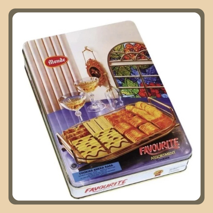 

Monde Assorted Biscuit Favourite 575gr