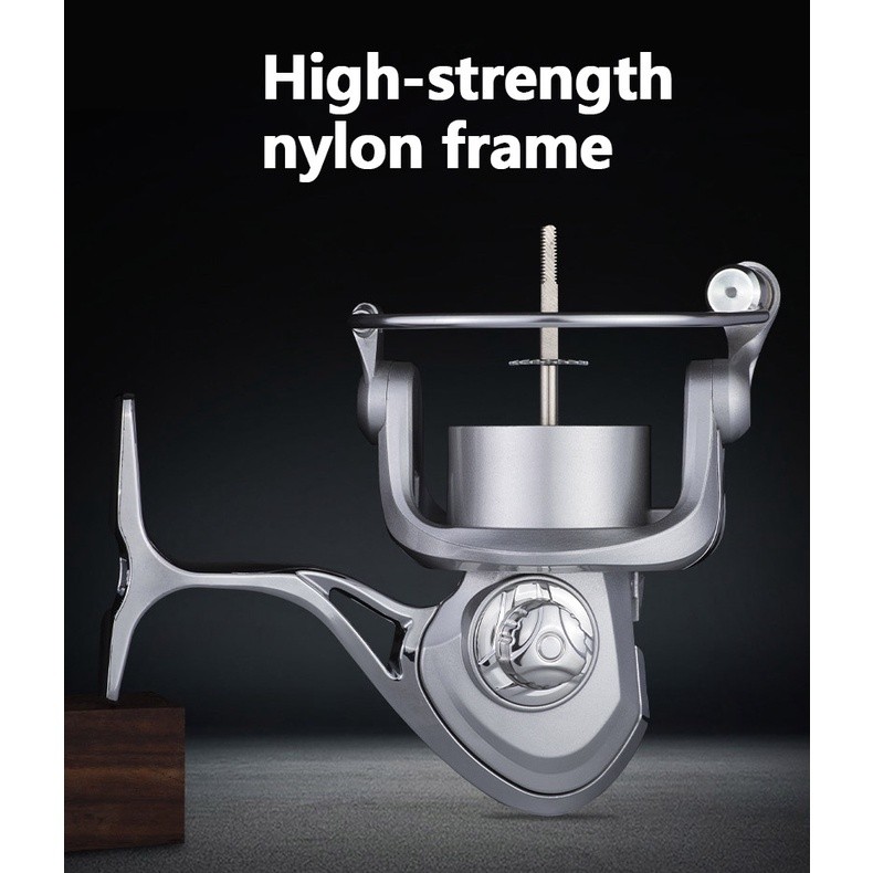 BESTPROMO 2025 New reel Katrol power handel joran pancing daido reel pancing putar Spinning Reel