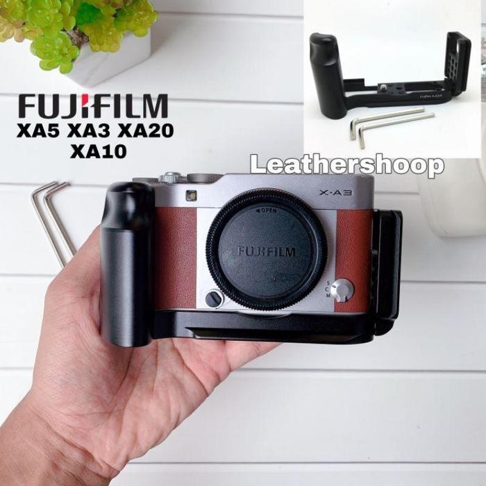 L Plate Fujifilm XA5 XA3 XA20 XA10 XA2 Handgrip LPlate - Default Sistem warna