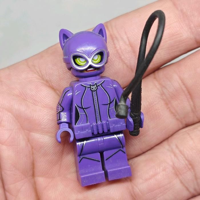 KYKY Mini Figure Lego DC Batman The Movie Catwoman Original Minifigs Brick Fullset