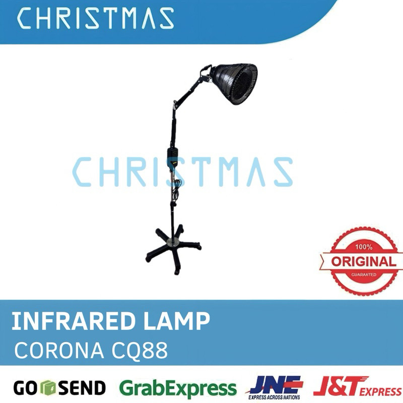 CORONA CQ-88 LAMPU TERAPI INFRARED / LAMPU TERAPI INFRA RED TDP CQ 88 CQ88