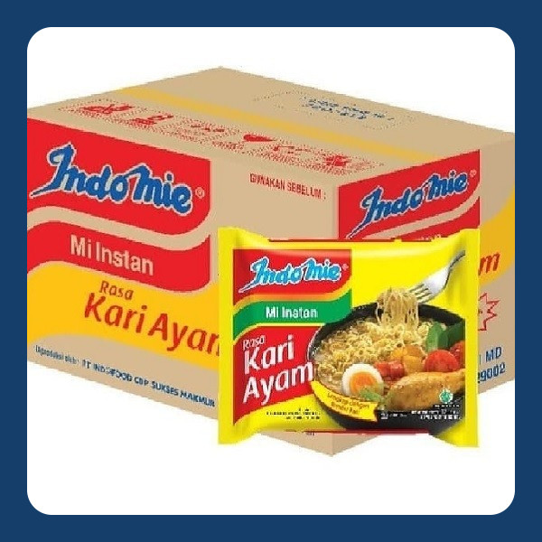 

INDOMIE MIE KARI AYAM 72 GR KARTON