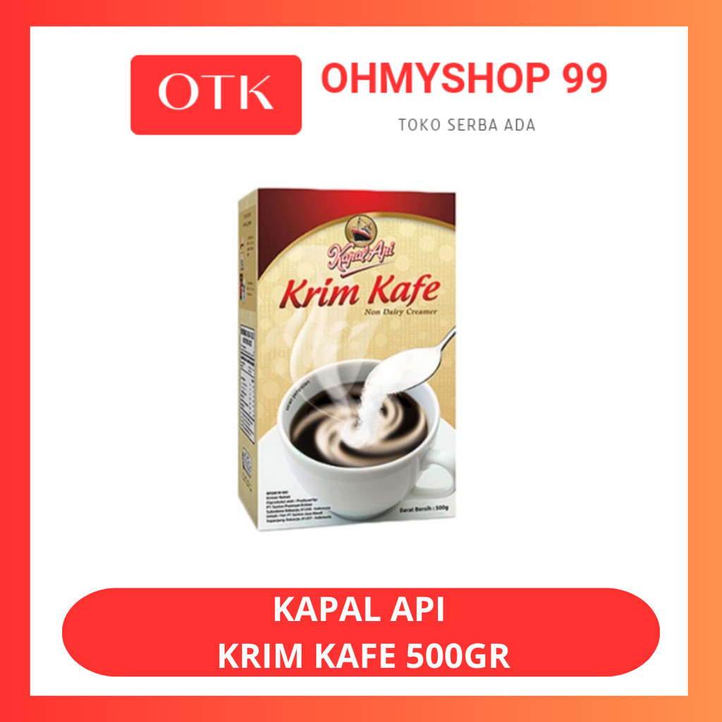 

Kapal Api Krim Kafe 500gr