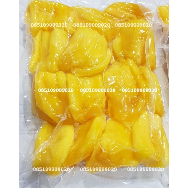 

Nangka Madu/Honey JackFruit Frozen Vakum Premium 500 Gram