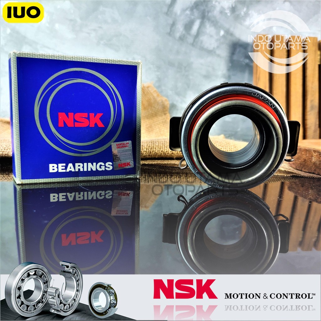 Bearing Kopling Deklaher Panther Turbo Touring NSK ZA-48TKB3204R