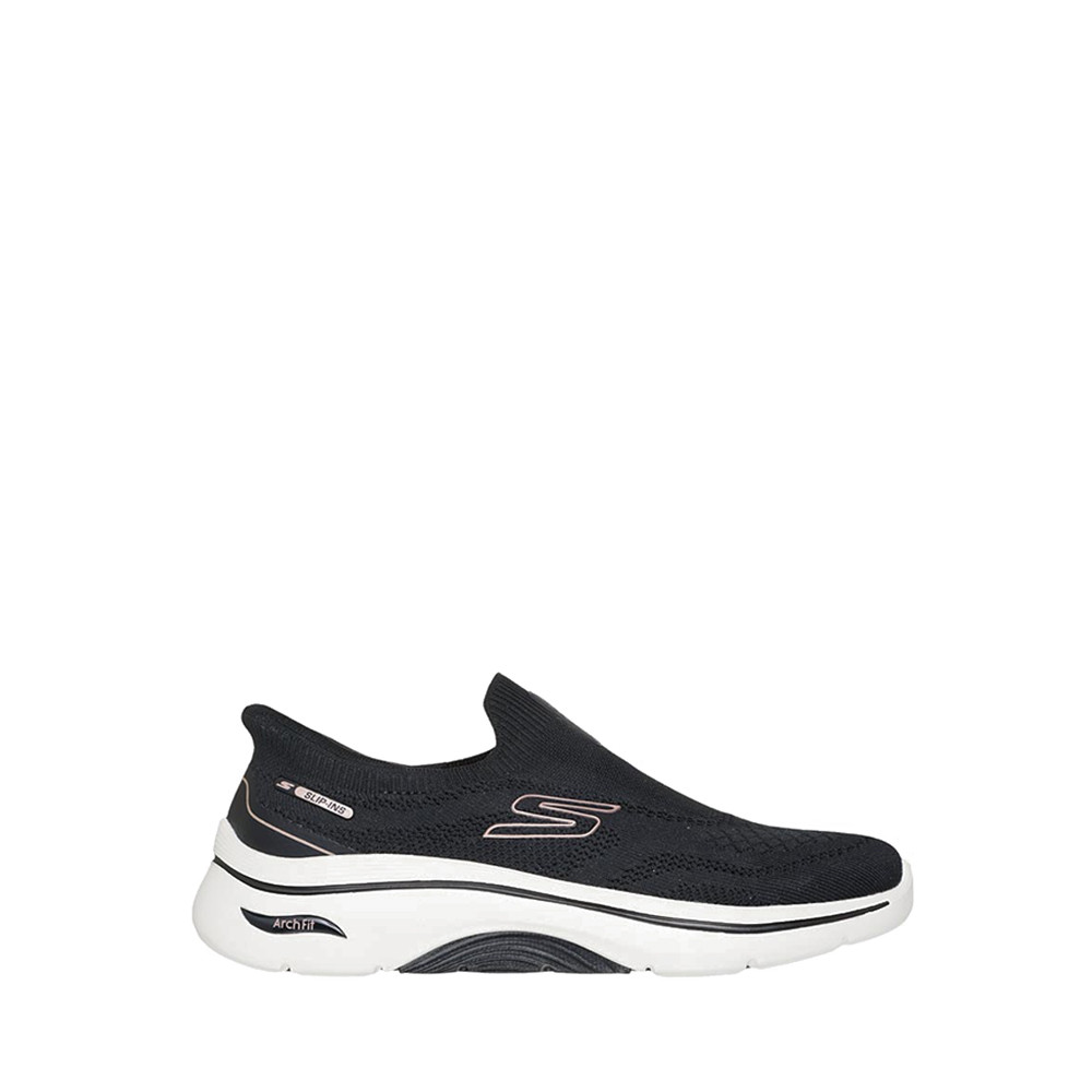 Skechers Slip-Ins Go Walk Arch Fit 2.0 Women's Walking Shoes - Black