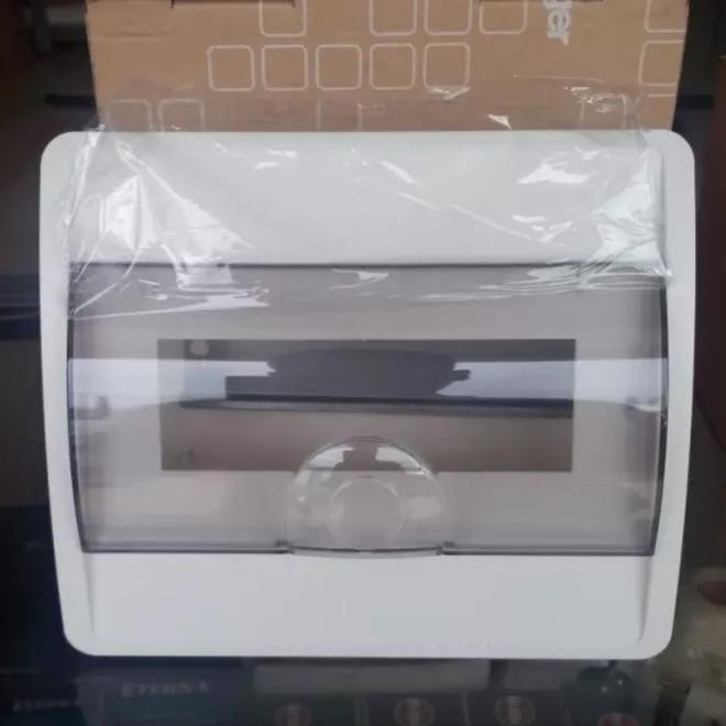 mcb box Hager 8 group/ kotak mcb 8 group hager