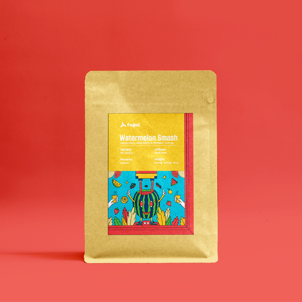 

JAMIN MURAH !!!Kopi Arabika Jawa Barat WATERMELON SMASH (100 gr) Single Origin Specialty Coffee Arabica Beans(BISA LANGSUNG ORDER)