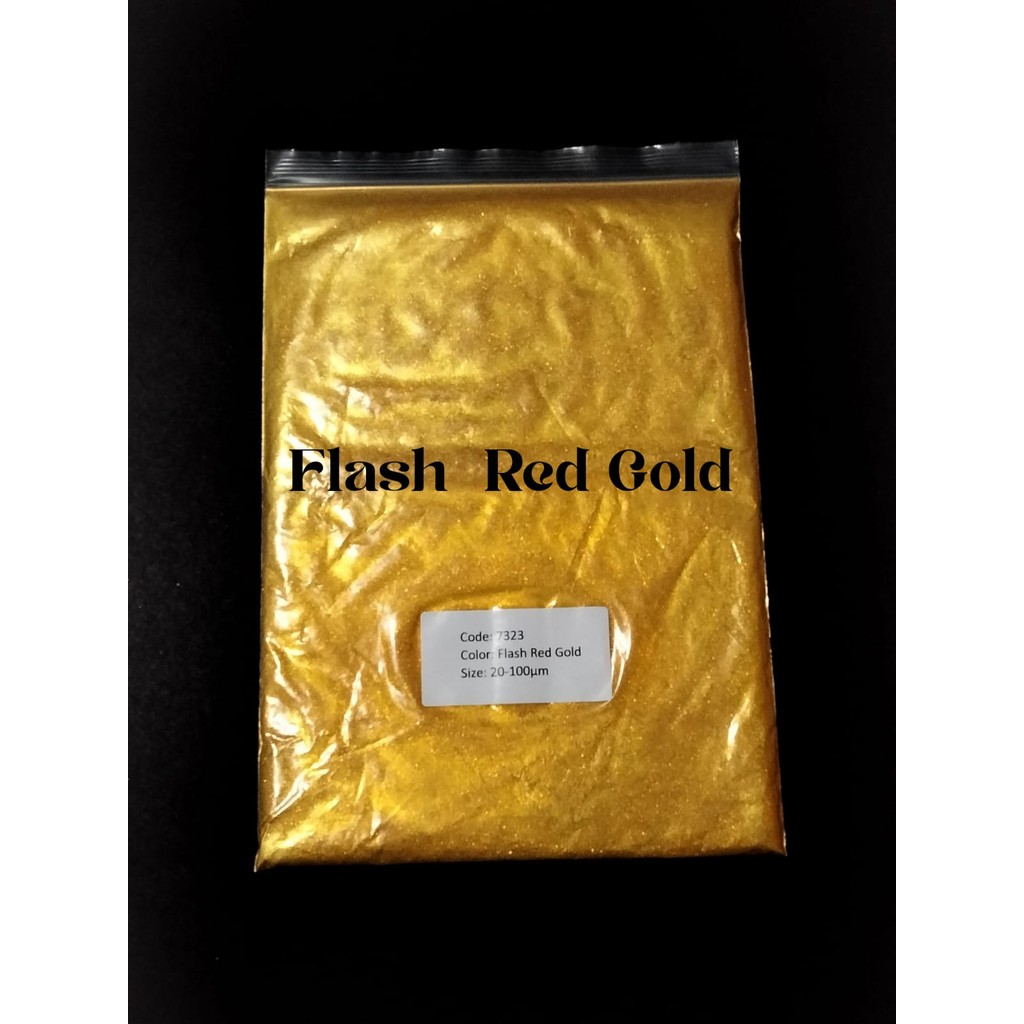 

Luster Dust Flash Red Gold 200gr