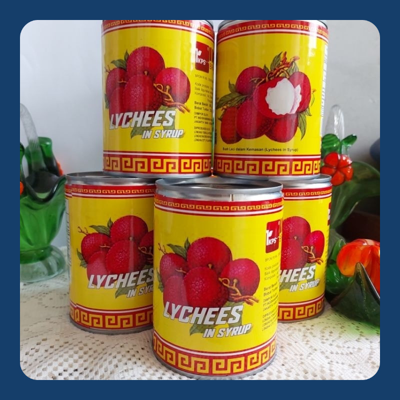 

YUMNA LYCHEE in Syrup / Buah Leci Kaleng 567gr Red Boat Brand