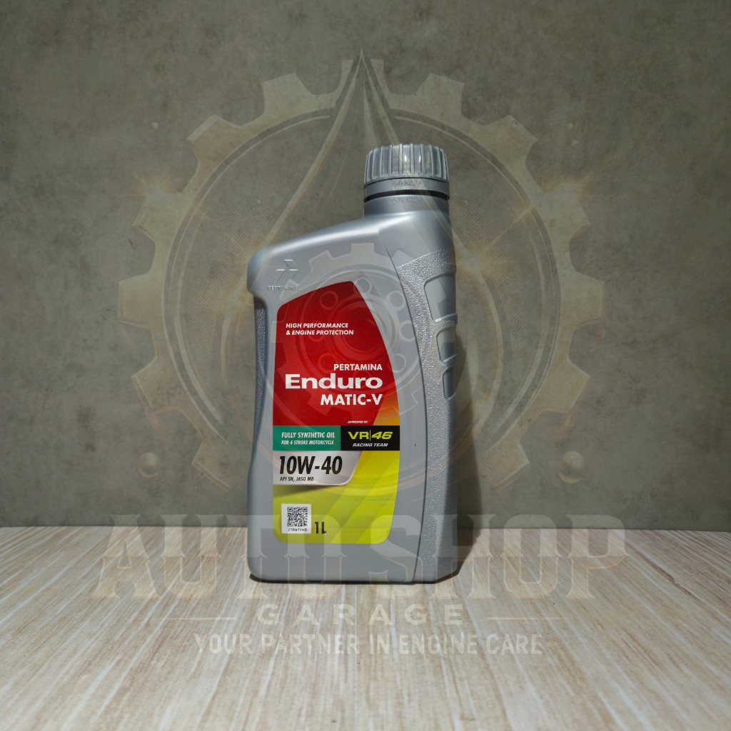 Oli Pertamina Enduro Matic V 10w-40 1 Liter
