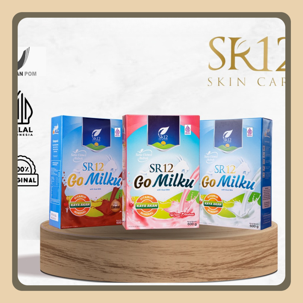 

Go Milku SR12 Halal Susu Kambing Etawa Premium Meningkatkan Kesehatan Inmun Aman Bumil Busui