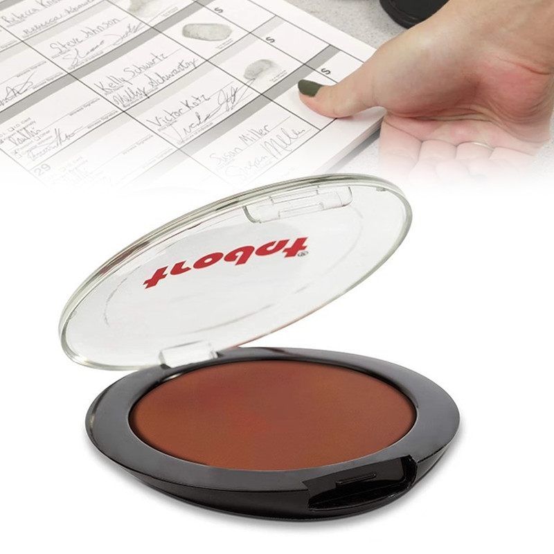 

【SIAP】Fingerprint Pad Thumb Print Pad Cap Jempol Sidik Jari Bantalan Cap Sidik Jari Notaris