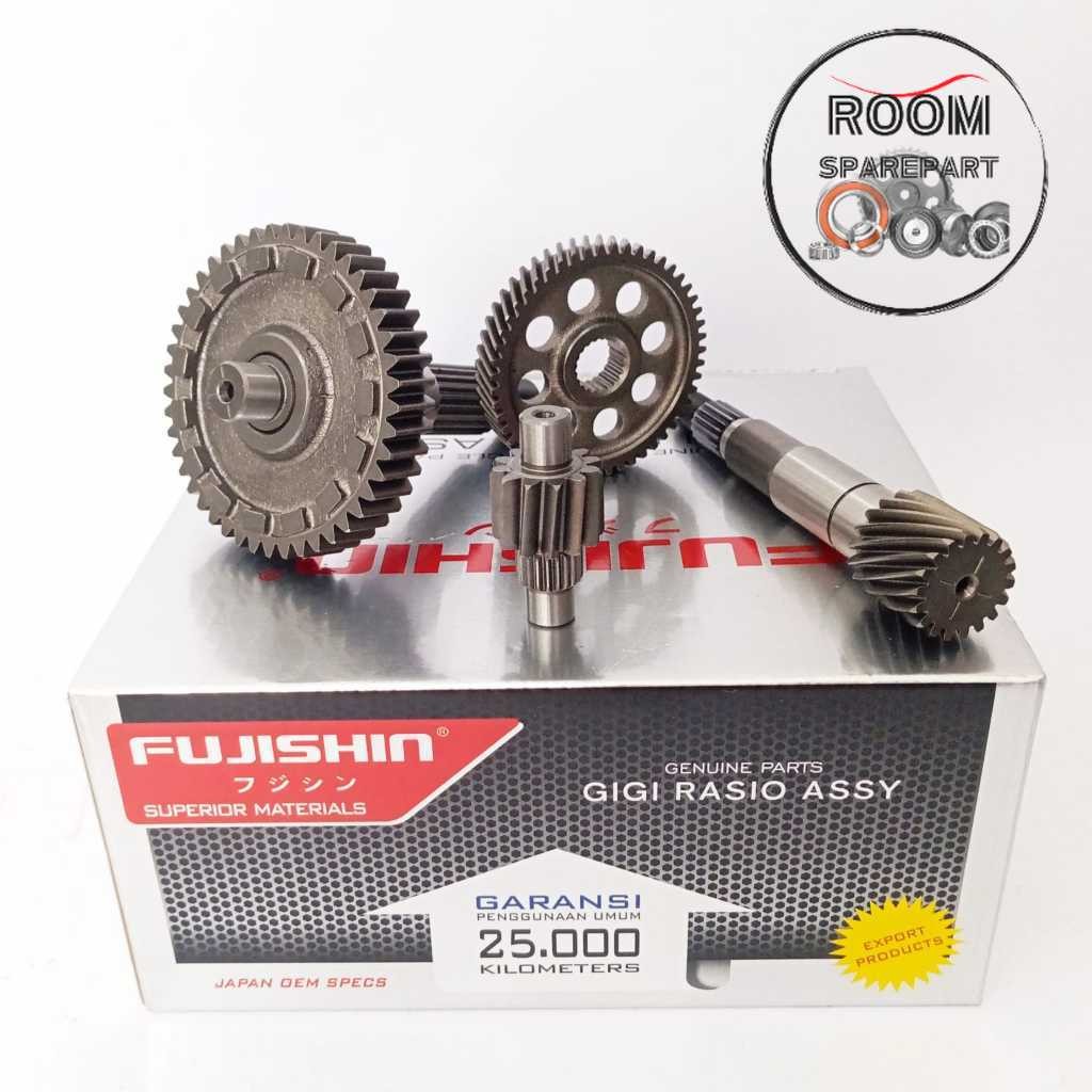 Gear Rasio Set BEAT POP (K44) Gigi Rasio Set Merk Fujishin