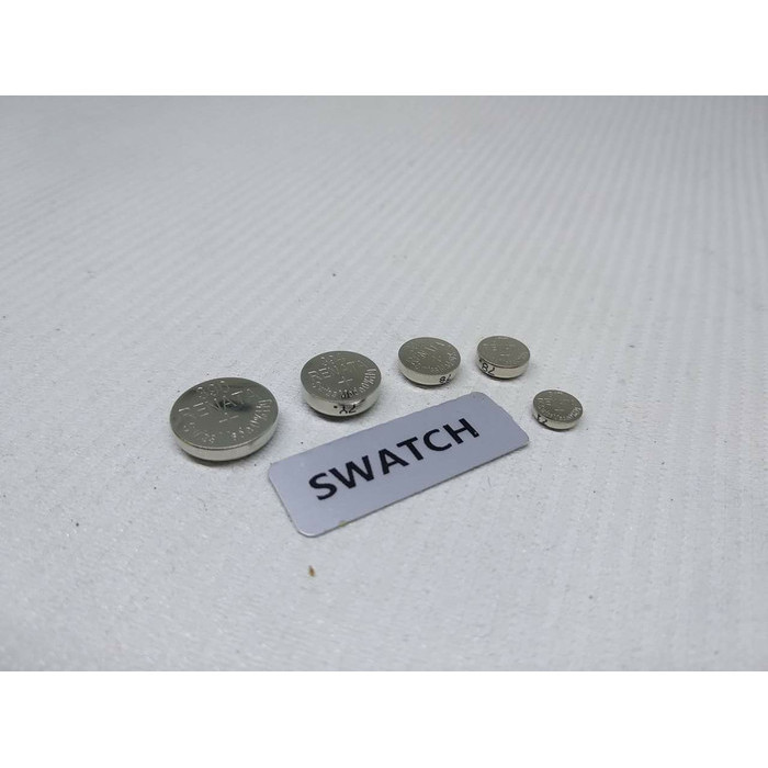 RENATA ORIGINAL SWISS MADE BATERAI BATRE BATTERY JAM TANGAN SWATCH