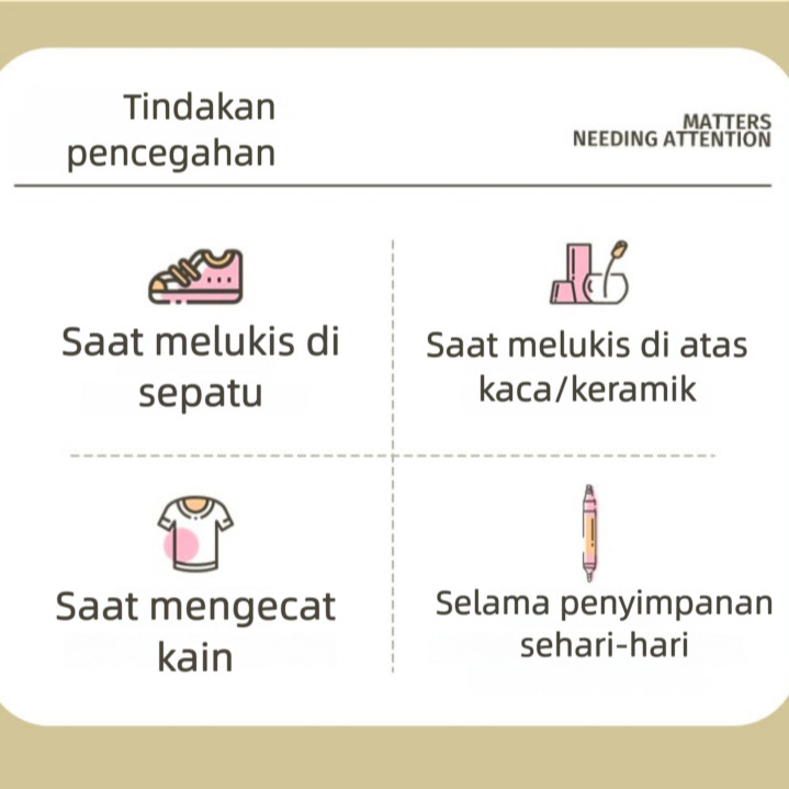 

Ay00! ENMY Spidol 80 Warna Marker Akrilik Sistem Direct Ink untuk Anak Tidak TemBus Bisa Ditumpuk