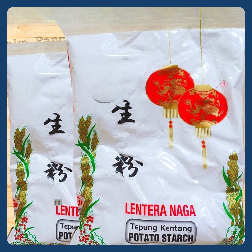 

Tepung Kentang Potato Starch Lentera Naga Sang Fen Sangfen 500g