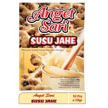 

Anget Sari Susu Jahe 25gr 10Pcs