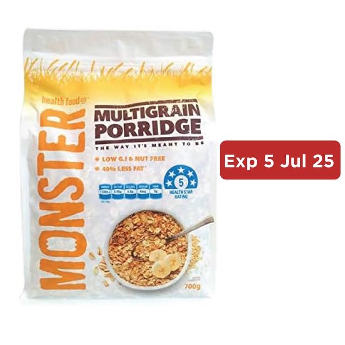 

Monster Muesli Tropical Sport High Fibre Berry / Sereal Cereal Muesli - Multigrain Porr