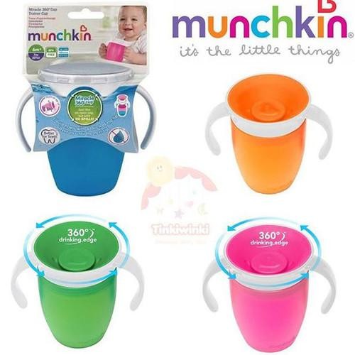 [Promo]New Arrival Munchkin 7 oz miracle training cup - blue