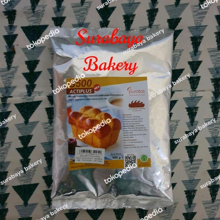 

Bread Improver / Pengembang Roti Puratos S500 Actiplus 500gr