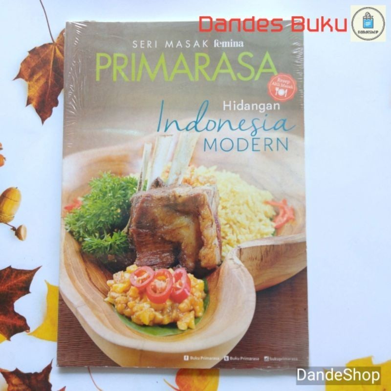 Hidangan Indonesia Modern - buku seri masak Femina Primarasa resep ahli masak