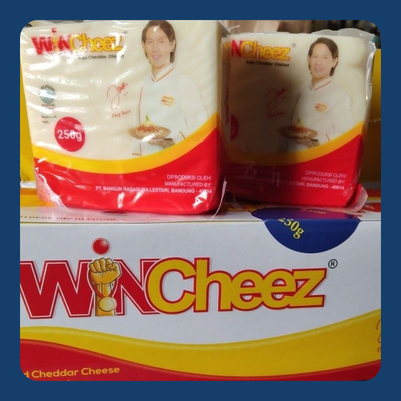 

keju wincheez 250 gr 250g kemasan original