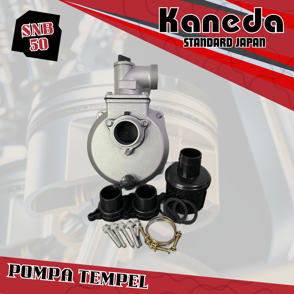 Bodi Pompa Air KANEDA SNB50 / Water Pump Body 2" SNB-50 / Body Water Pump 2in SNB 50