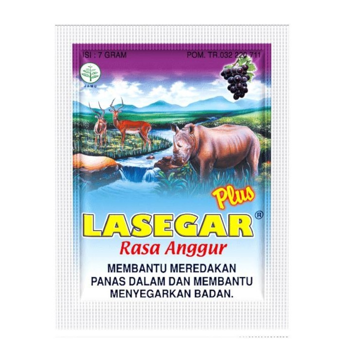 Lasegar Plus Sachet RASA BUAH SEGAR