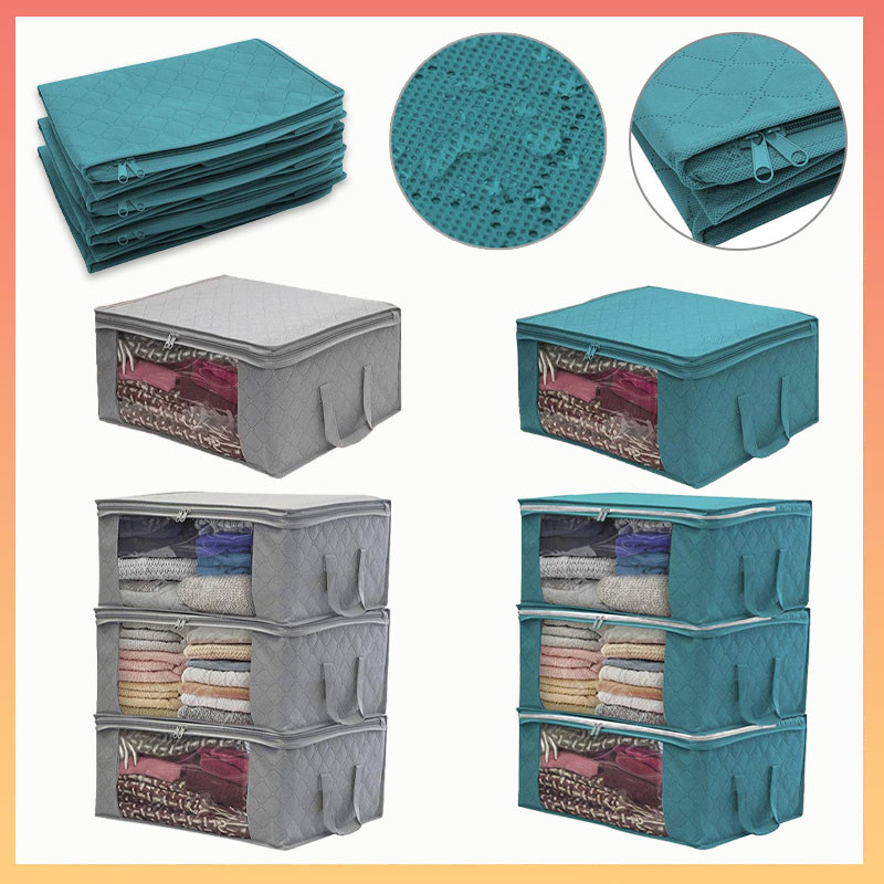 Storage Box Organizer Baju Tempat Penyimpanan Baju / Baju Serbaguna Box Storage Box Tempat Penyimpan