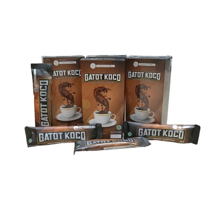 [Promo]BEST SELLER Dr Hen - Kopi Gatot Koco by Dr.Richard Lee ORIGINAL 100%